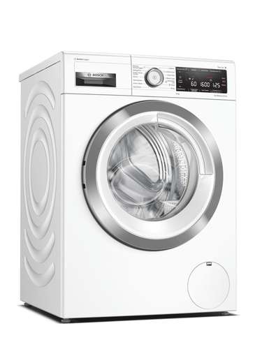Bosch Serie 8 WAX32LH9GB 9Kg 1600 Spin i-DOS Washing Machine | White