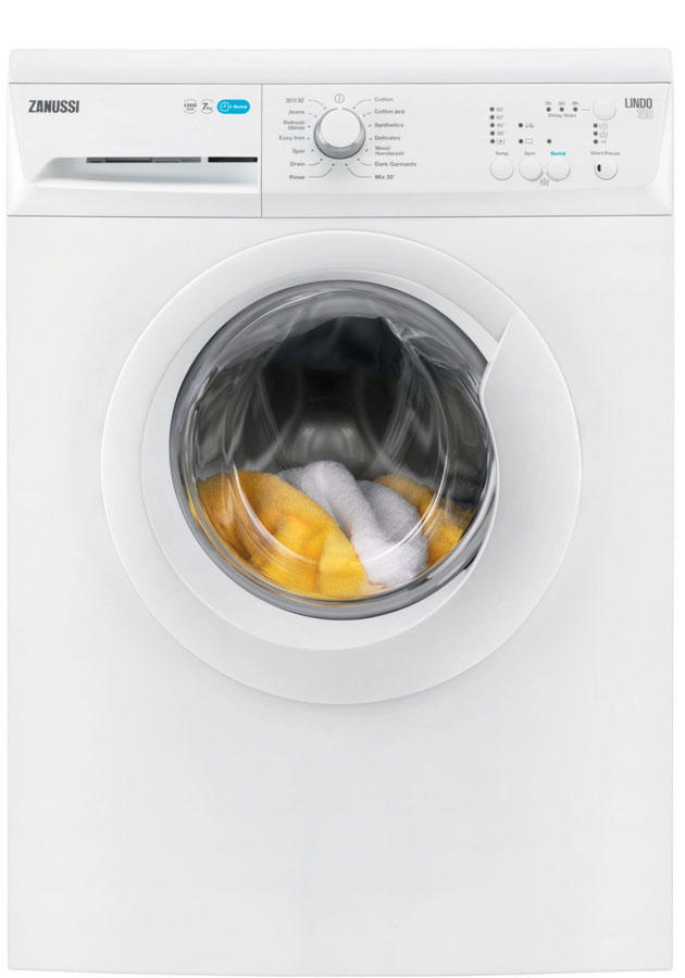 Zanussi ZWF71340W 7kg 1300 Spin Washing Machine