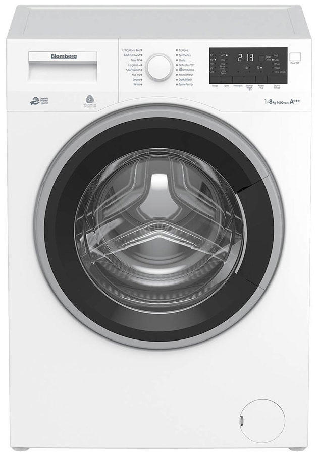 Blomberg LWF28441W 1400 Spin 8kg Washing Machine