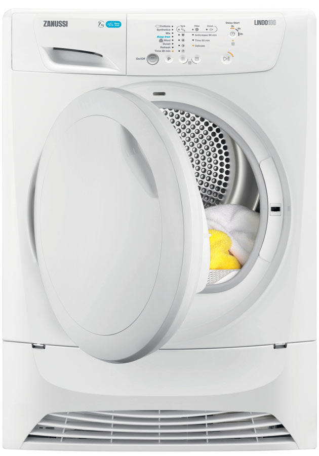 Zanussi ZDP7202PZ 7kg Condenser Tumble Dryer