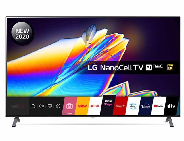 LG 65NANO956NA (2020) 65 inch NanoCell IPS HDR Full Array 8K TV