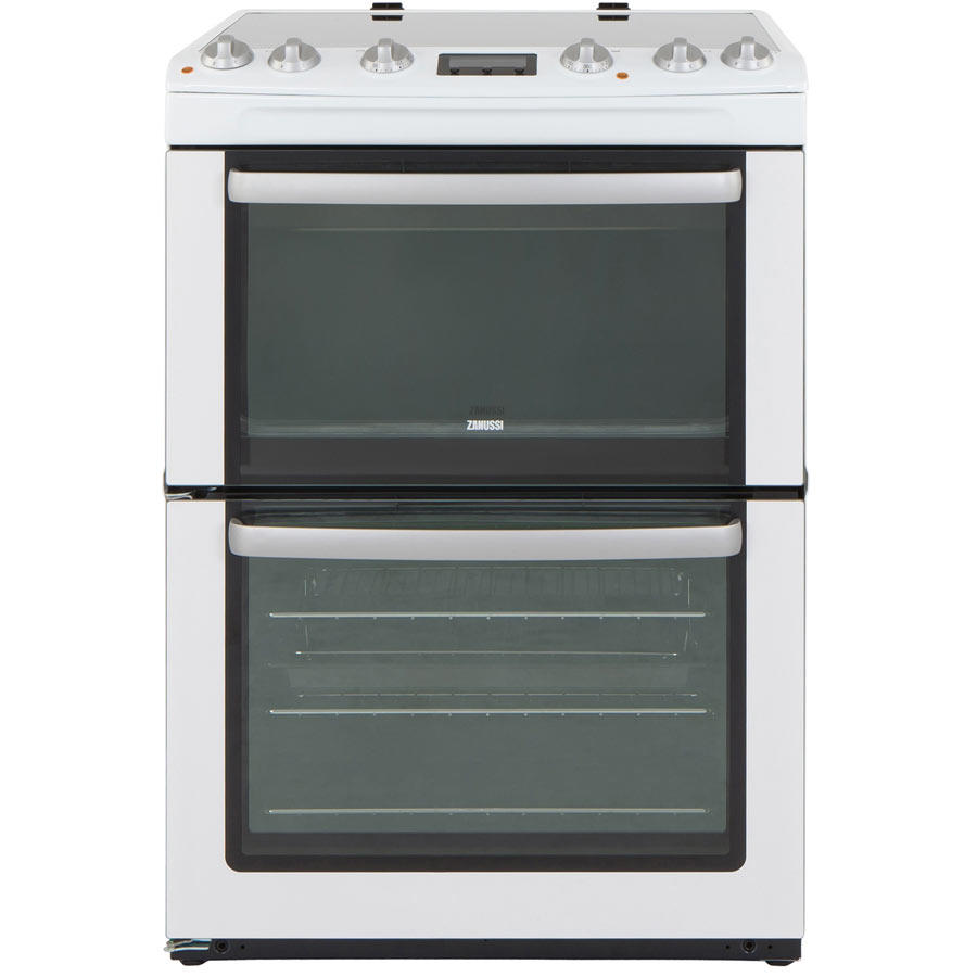 Zanussi ZCV667MWC 60cm Electric Cooker
