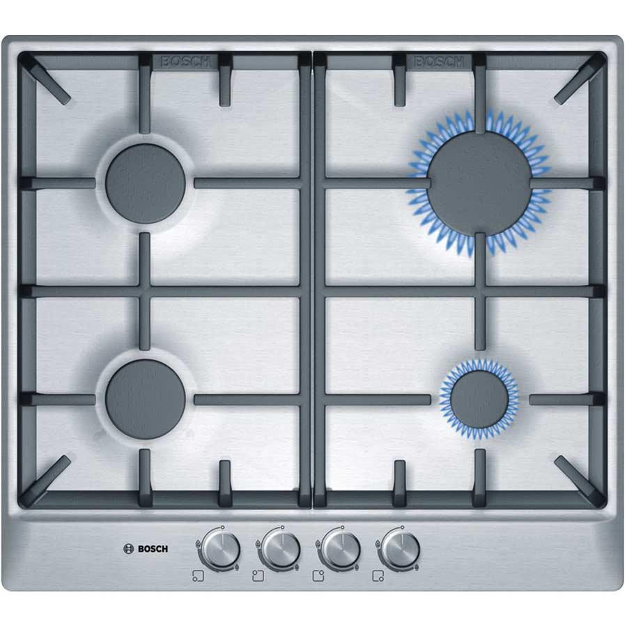 Bosch PCP615B90B 4 Zone Gas Hob