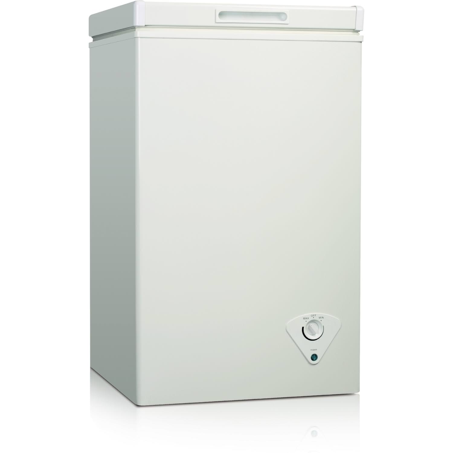 LEC CF61LW 60 Litre Static Chest Freezer