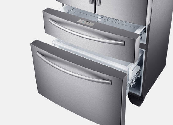 Samsung RF24HSESBSR 495 Litre American Fridge Freezer