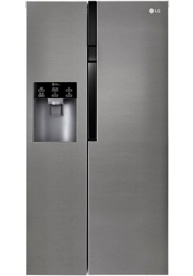 LG GSL360ICEV 600 Litre Frost Free American Fridge Freezer