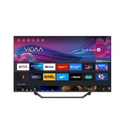 Hisense 43A7GQTUK (2021) 43 Inch QLED 4K HDR TV