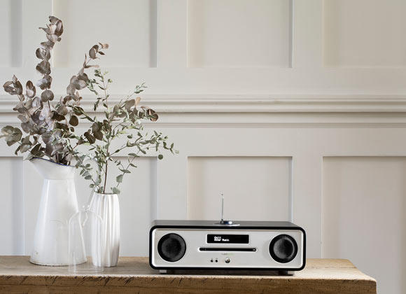 Ruark Audio R4 MK3 CD, DAB, Bluetooth Music System - Soft Black
