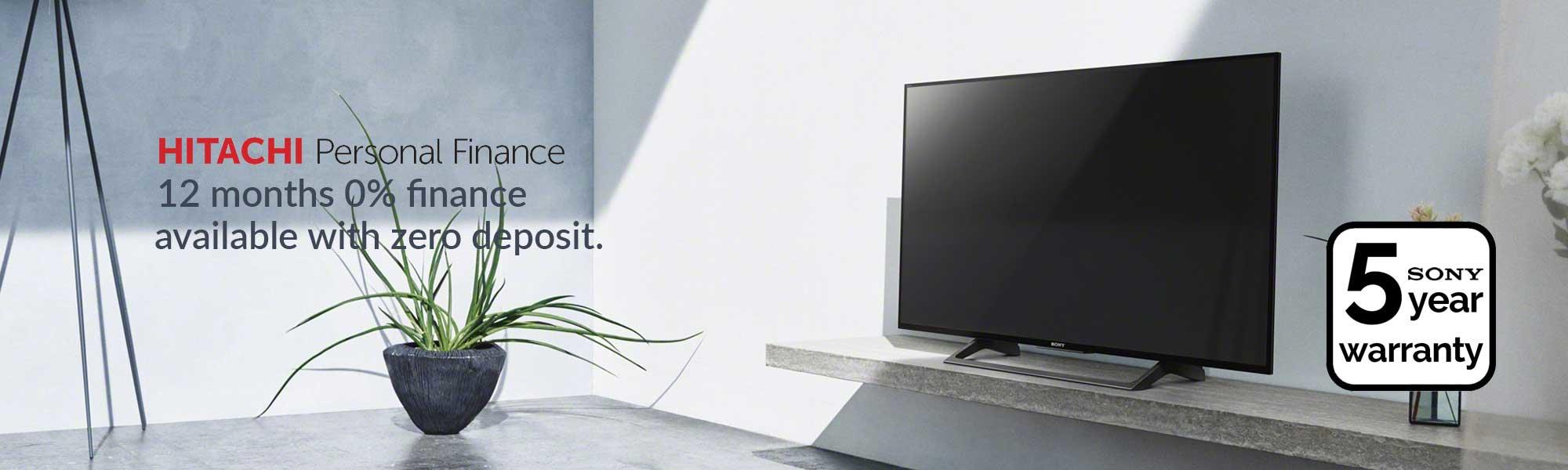 Sony BRAVIA KD43XE8005 43" HDR LED 4K TV