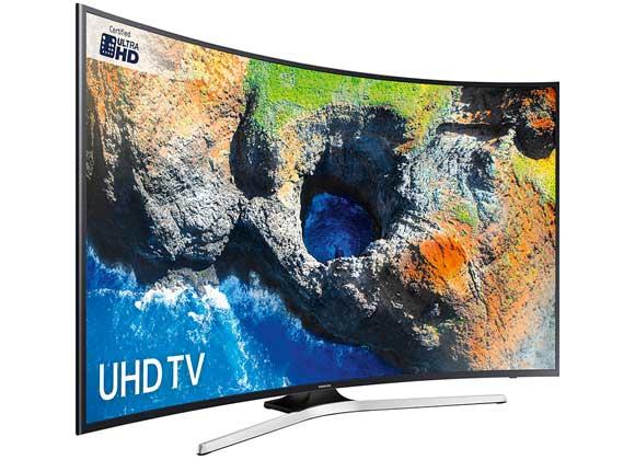 Samsung UE55MU6200 55" HDR Curved 4K TV