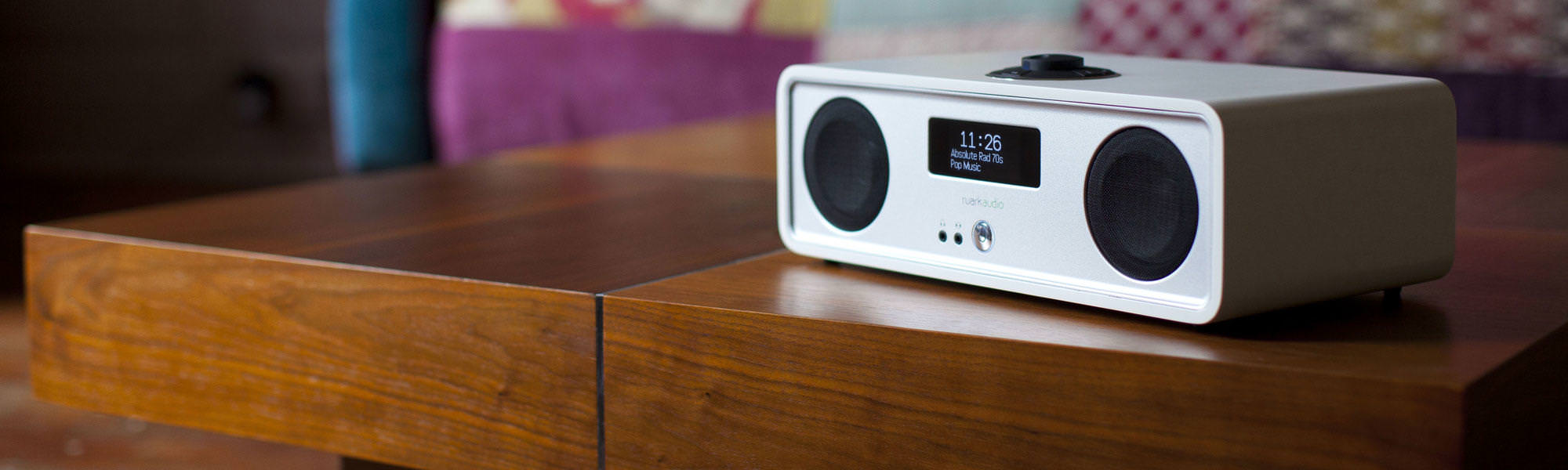 Ruark Audio R2 Mk3 DAB, WiFi, Bluetooth Music System in Rich Walnut