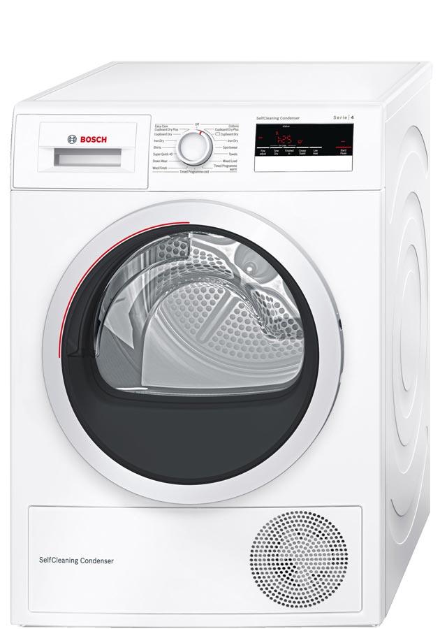 Bosch WTM85250GB 8Kg Heat Pump Condenser Tumble Dryer