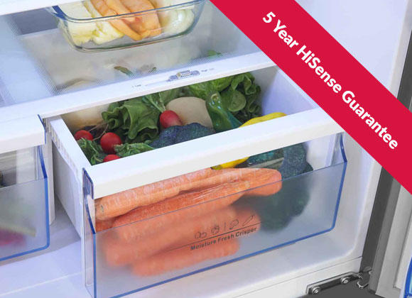 Hisense RQ560N4WC1 431 Litre Frost Free American Fridge Freezer