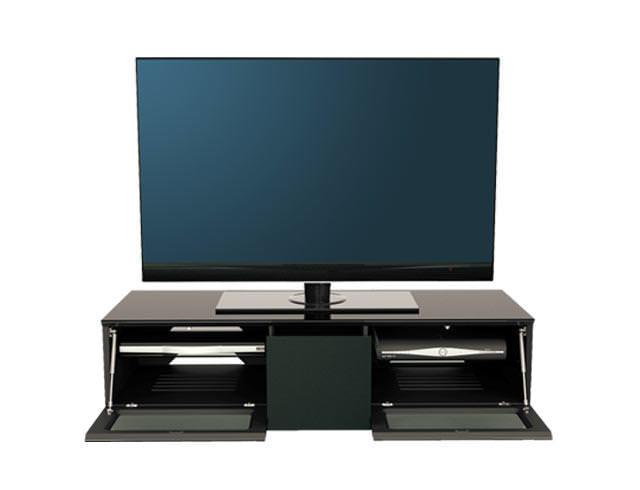 Alphason EMT1250CB BLACK ELEMENT TV STAND