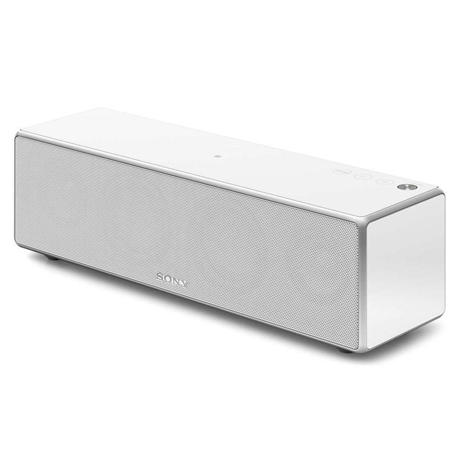 Sony SRS-ZR7 White Wireless Speaker with Bluetooth/Wi-Fi