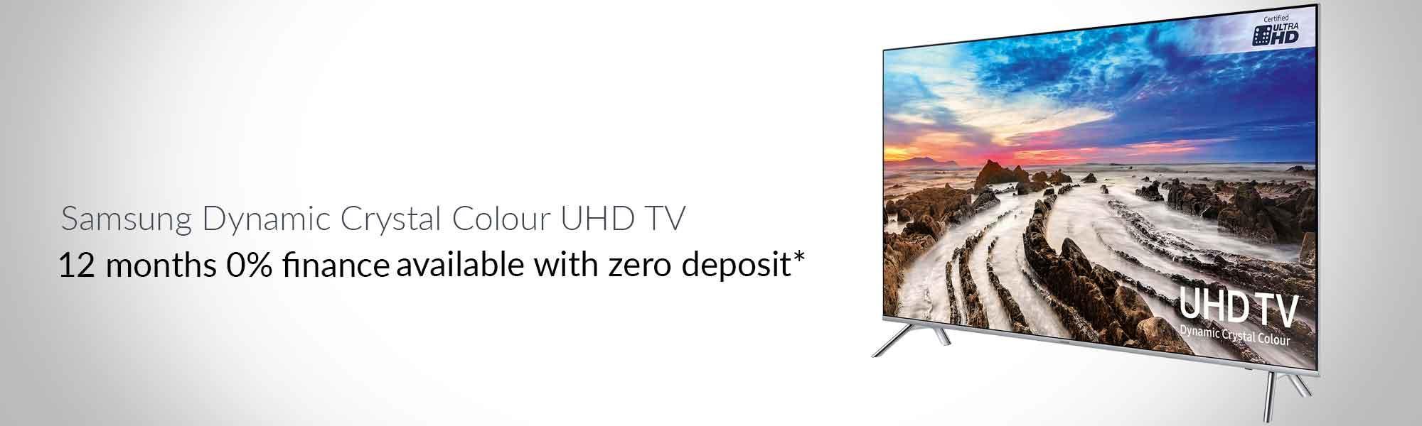 Samsung UE65MU7000 65 inch 4K Ultra HD HDR 1000 Smart LED TV