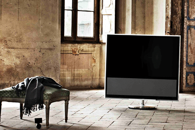 Bang & Olufsen BeoVision 10 Motorised Floor Stand Silver