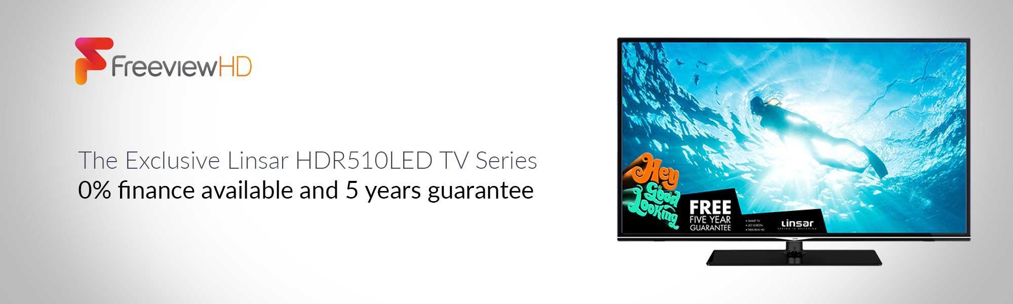 Linsar 49HDR510 49 inch 4K UHD HDR LED Smart TV