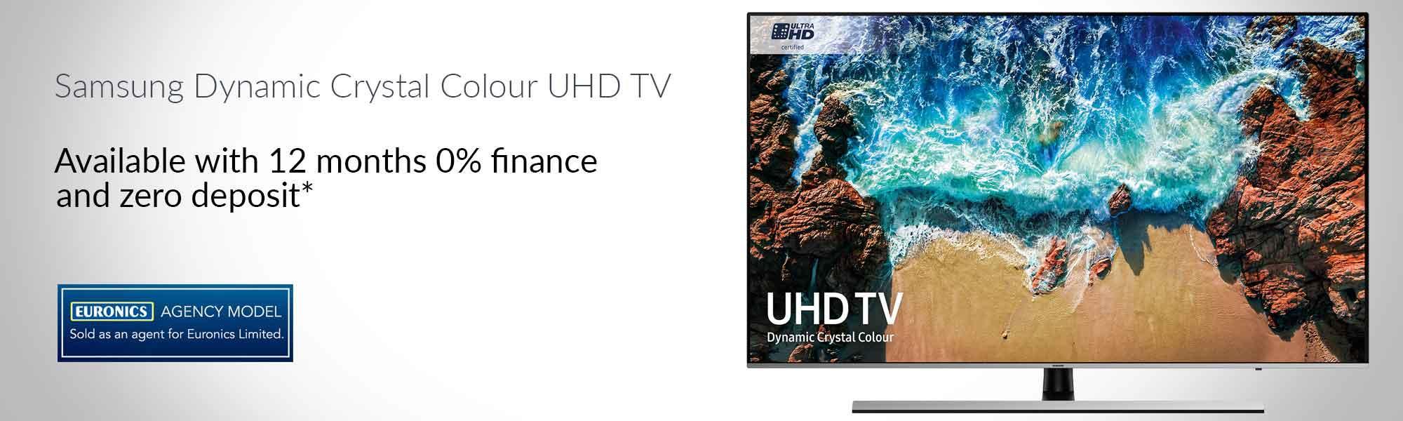 Samsung UE65NU8000 65 inch 4K Ultra HD HDR 1000 Smart LED TV