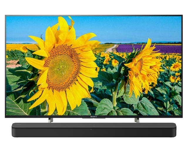 Sony Bundle: KD55XF8096 TV + FREE HT-SF150 Soundbar