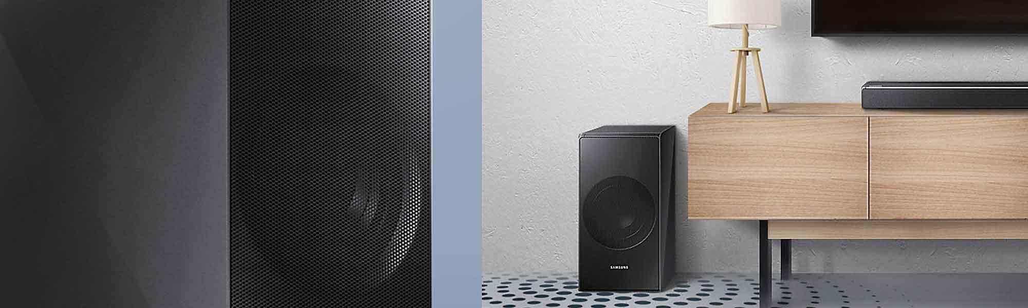 Samsung HW-N650 360W 5.1 Cinematic Soundbar