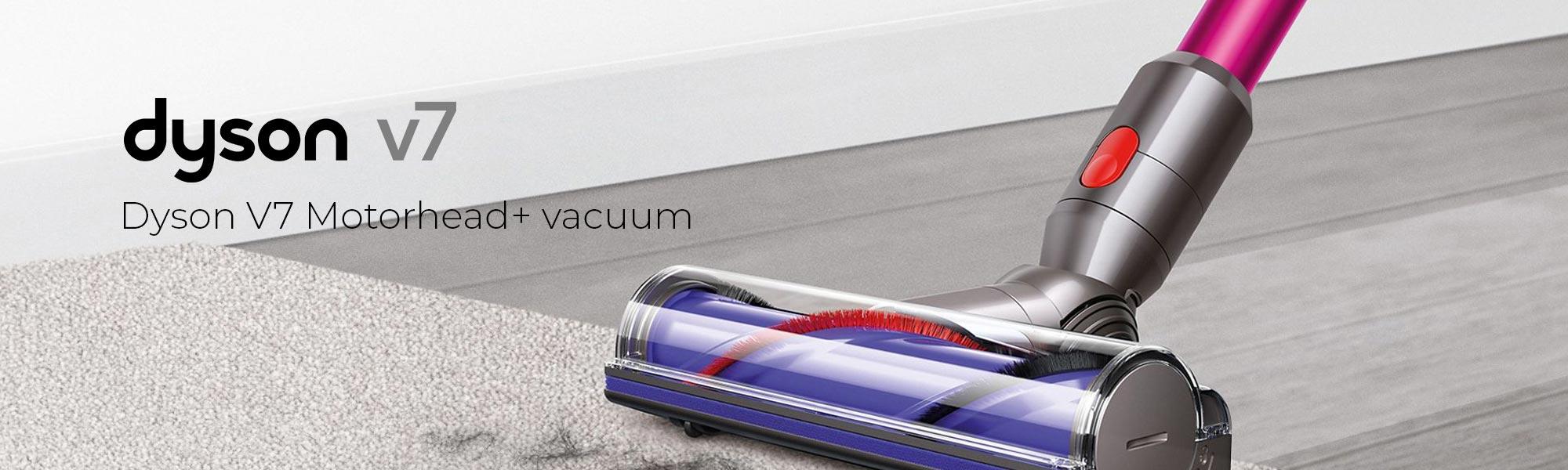 Dyson V7 Motorhead+ Cordless Bagless Stick Vacuum Cleaner