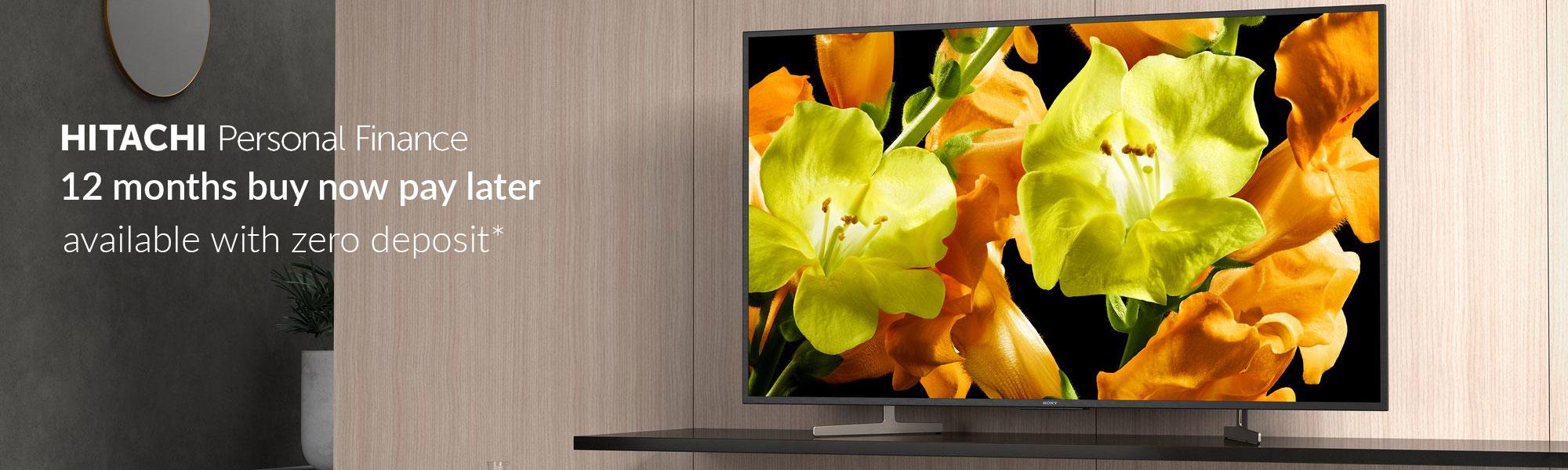 Sony BRAVIA KD65XG8196BU 65 inch 4K Ultra HD HDR Smart LED Android TV