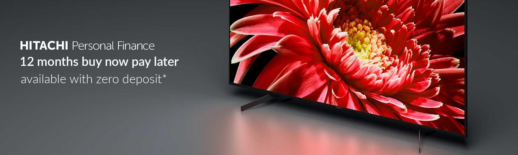 Sony BRAVIA KD85XG8596BU 85 inch 4K Ultra HD HDR Smart LED Android TV