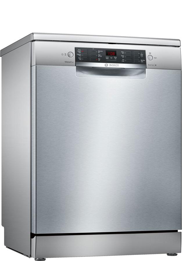 Bosch Serie 4 SMS46II00G 60cm A++ Standard Dishwasher - Silver