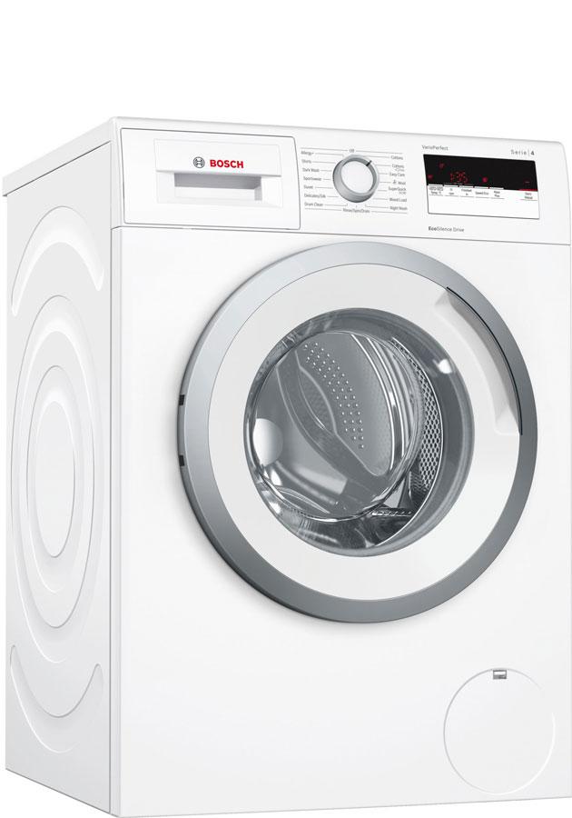 Bosch Serie 4 WAN24108GB 8Kg 1200 Spin A+++ Washing Machine | White
