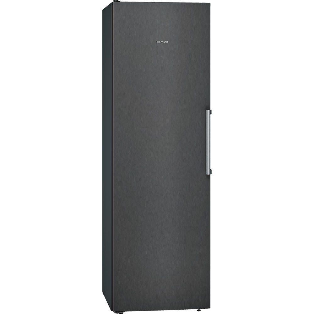 Siemens iQ300 KS36VVX3PG 346L A++ Single Door Fridge - Black
