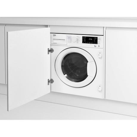 Beko WDIC752300F2 Integrated 7kg/5kg 1200 Spin Washer Dryer