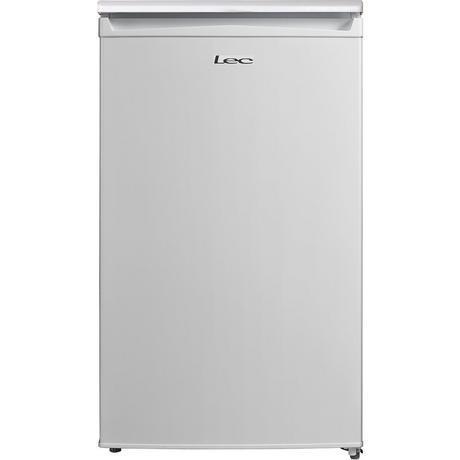 LEC L5017W 50cm 112 Litres Undercounter Larder Fridge - White