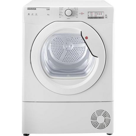 Hoover BHLC8LG 8kg Condenser Tumble Dryer - White