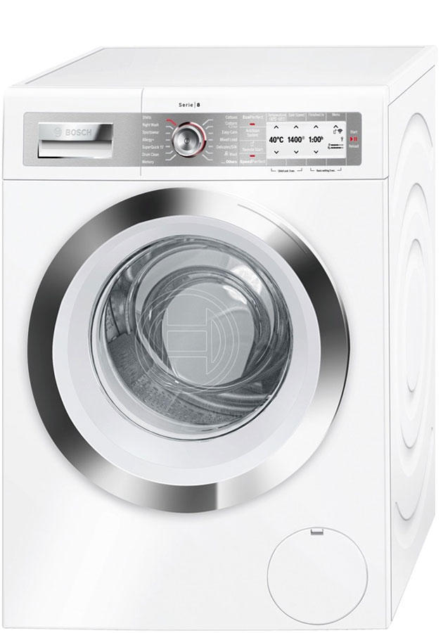 Bosch Serie 8 WAYH8790GB 9Kg 1400 Spin Washing Machine Home Connect