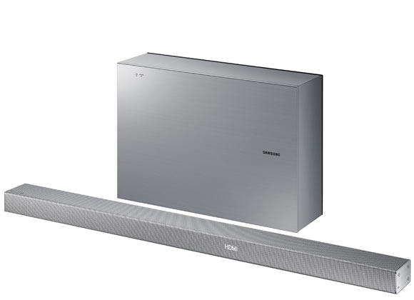 Samsung HW-K551 340W 3.1 Soundbar Silver