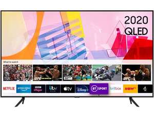 Samsung QE50Q60T (2020) 50 inch QLED 4K HDR Smart TV with Tizen OS
