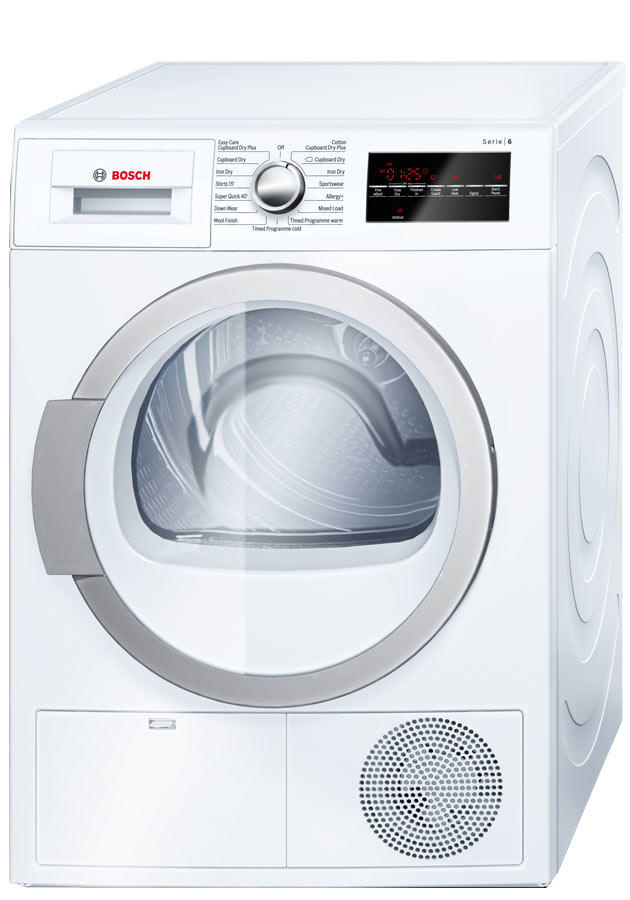 Bosch WTG86401GB 8Kg Condenser Tumble Dryer