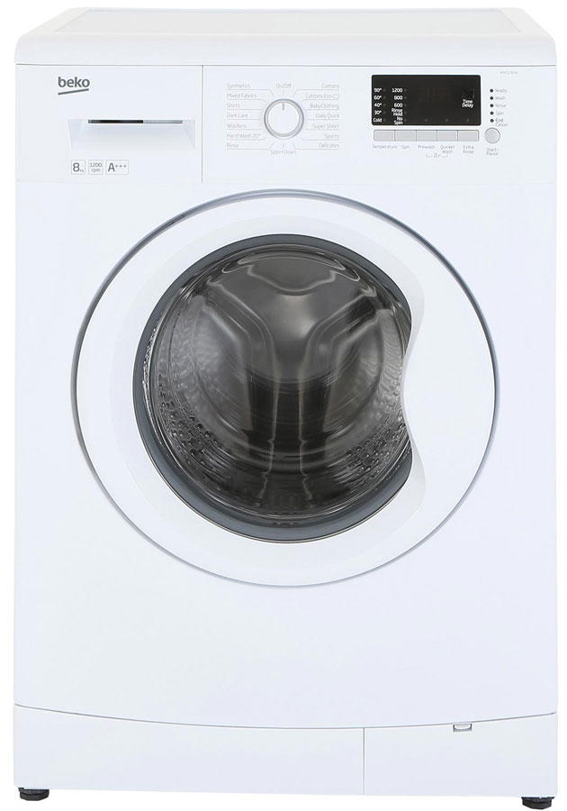 Beko WMC1282W 1200 spin 8kg Washing Machine