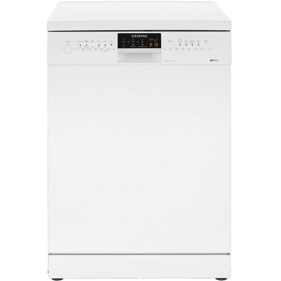 Siemens SN26M292GB 60cm Freestanding Dishwasher
