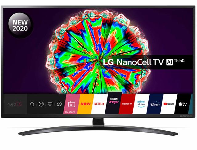 LG 50NANO796NE (2020) 50 inch NanoCell IPS HDR 4K TV
