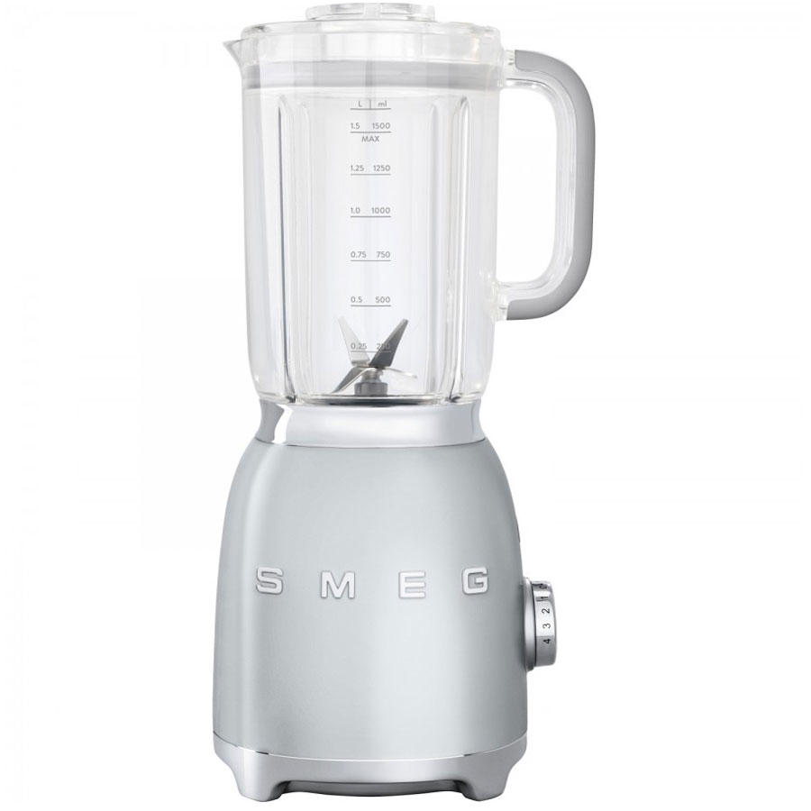 Smeg BLF01SVUK SILVER Retro Blender