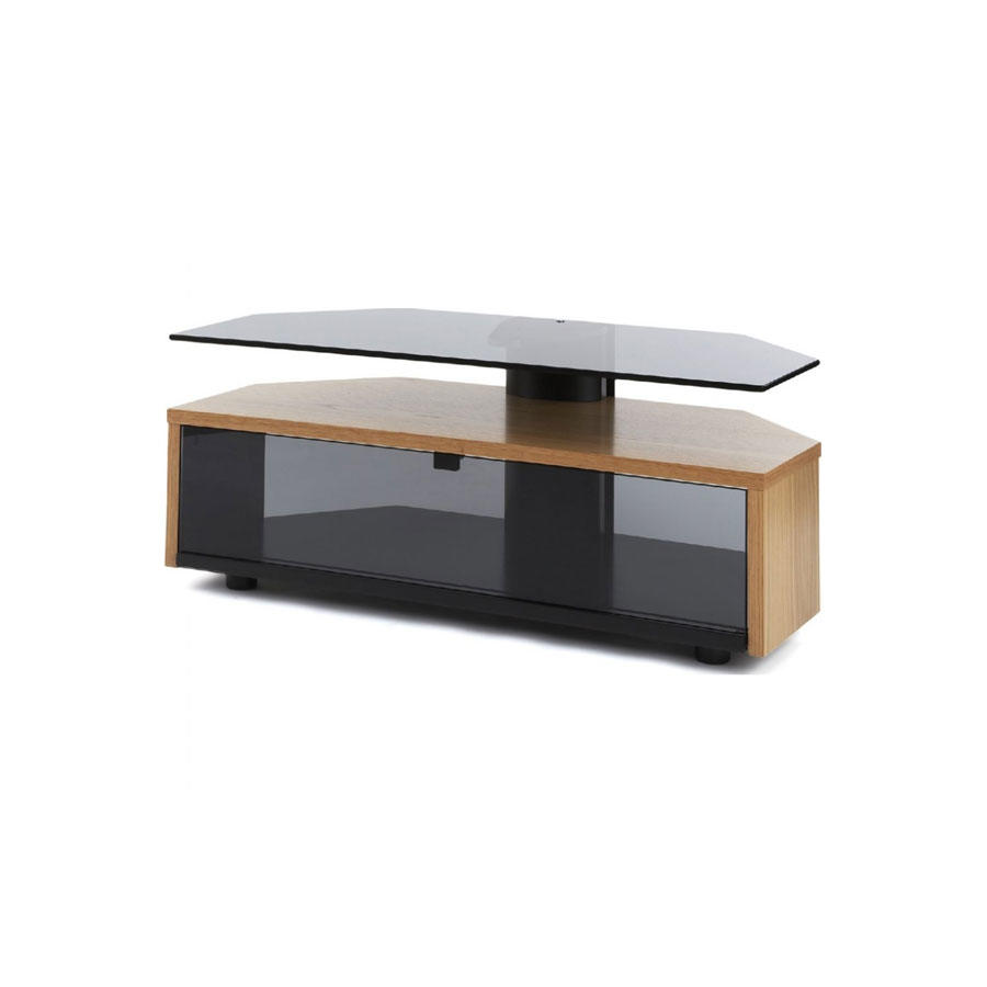 Off The Wall DUO 1000 TV Cabinet Stand Oak