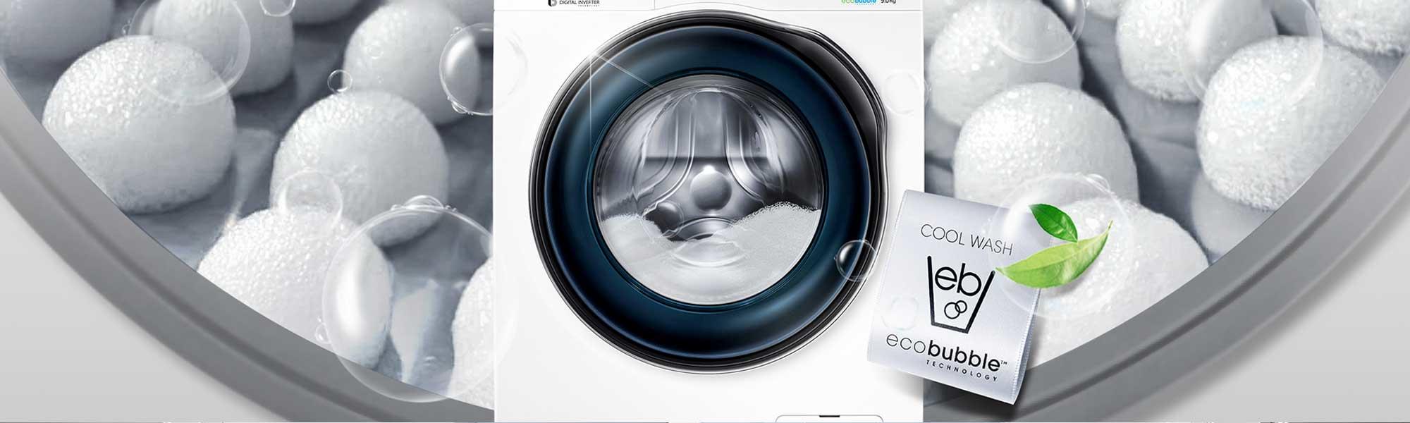 Samsung WF80F5EBW4W 8Kg 1400 Spin Washing Machine