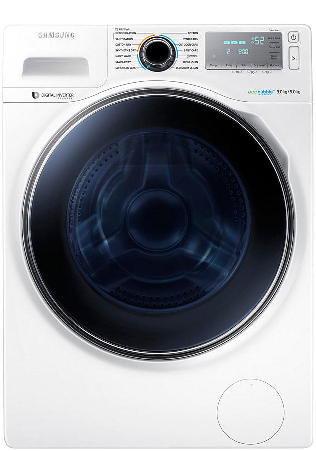 Samsung WD90J7400GW 9Kg 1400 Spin Washer Dryer