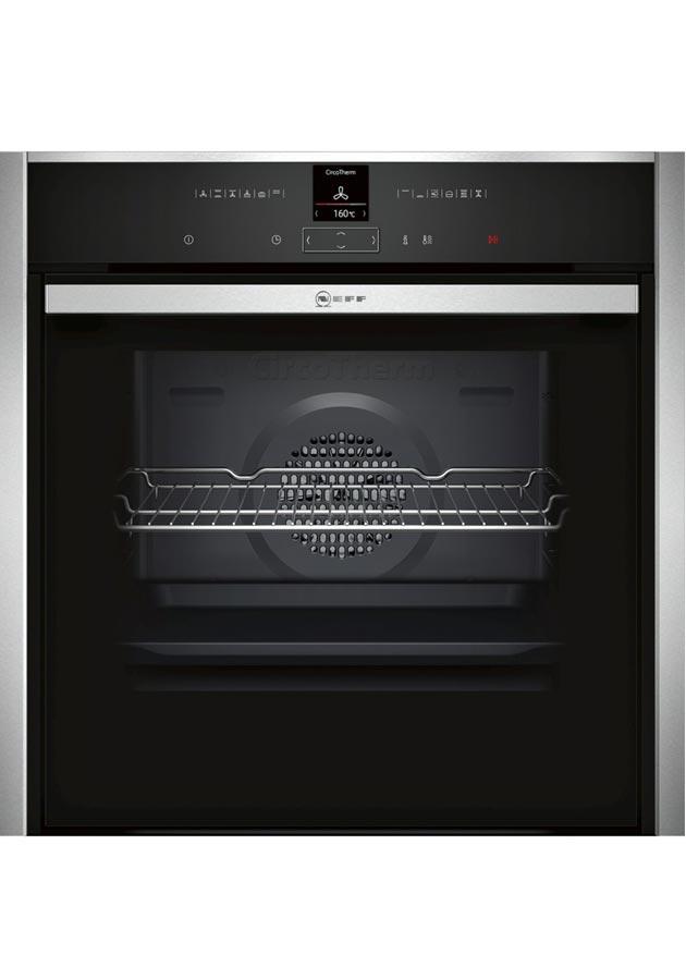 Neff B57CR22N0B Slide & Hide Built-In Single Oven