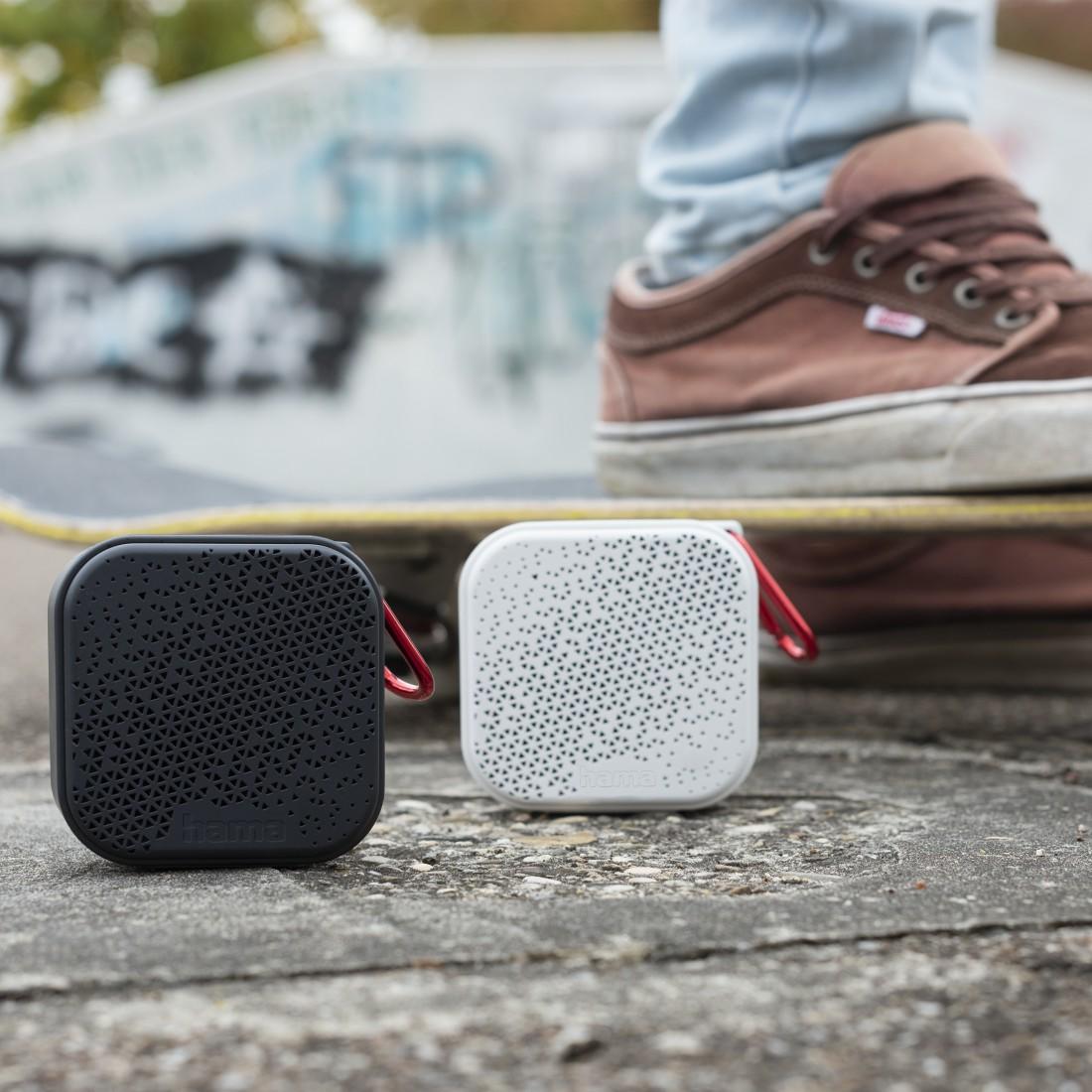 Hama 00173193 Bluetooth® "Pocket 2.0" 3.5W Waterproof Loudspeaker | Black