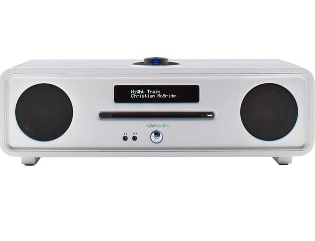 Ruark Audio R4 MK3 CD, DAB, Bluetooth Music System - Soft White