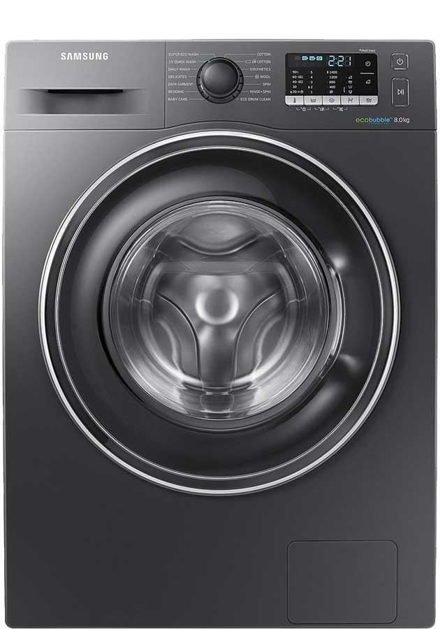 Samsung WW80J5555EX 8Kg 1400 Spin Washing Machine