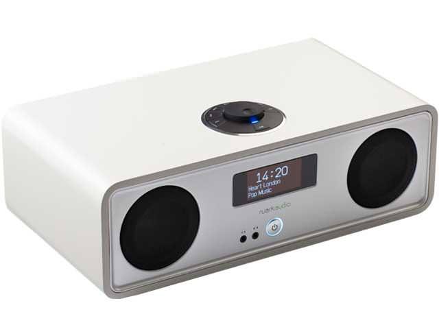 Ruark Audio R2 Mk3 DAB, WiFi, Bluetooth Music System - Soft White
